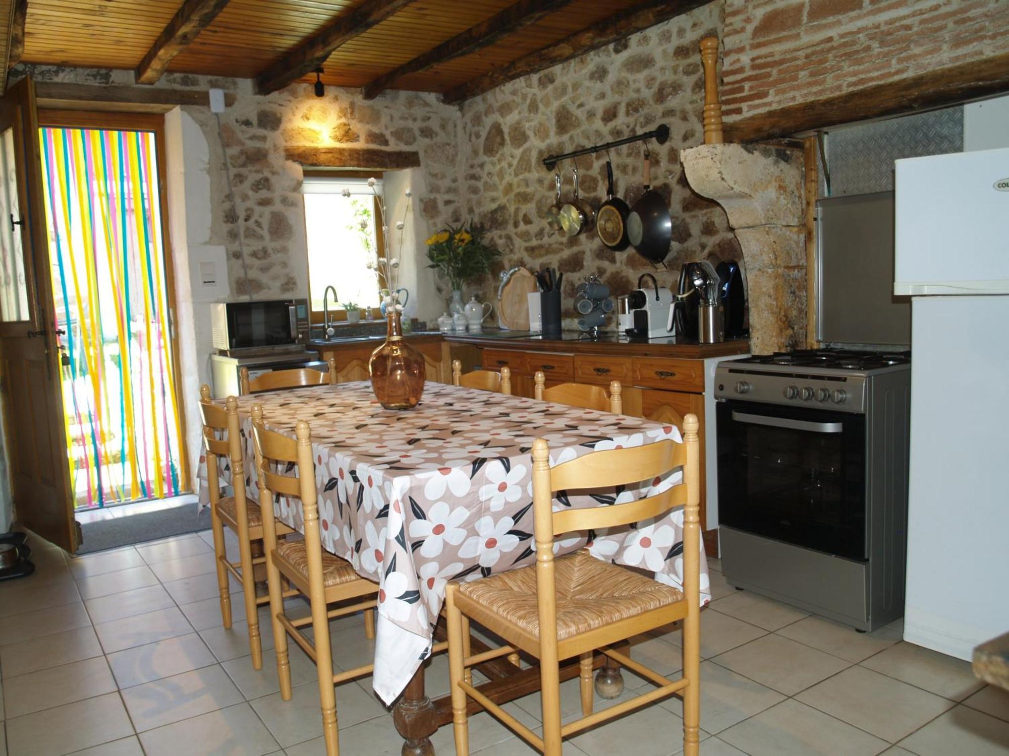 Tranquille Vienne Gites A Chirac Dept Charente Ruang foto